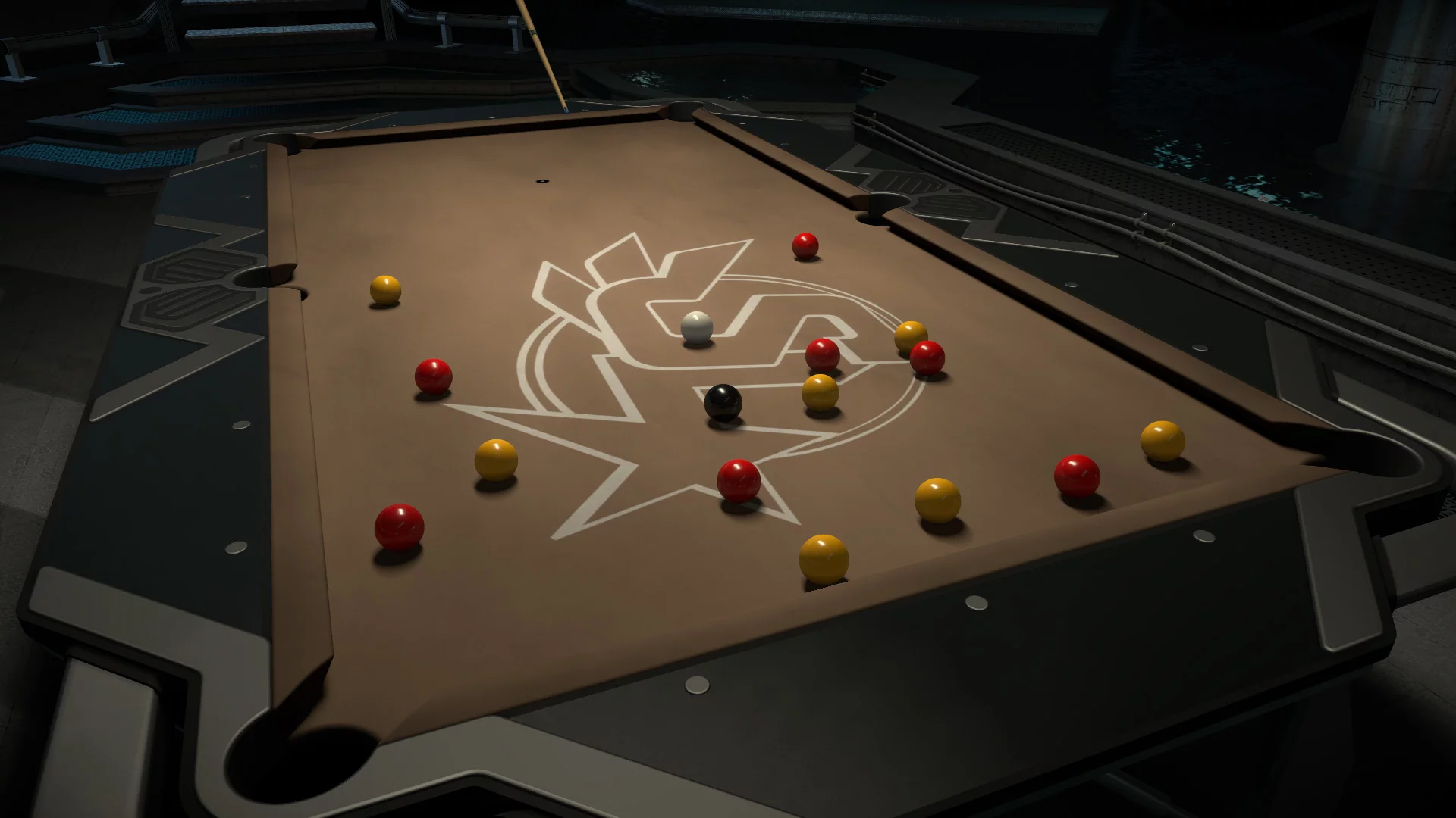 Изображение игры: Hustle Kings Free to Play