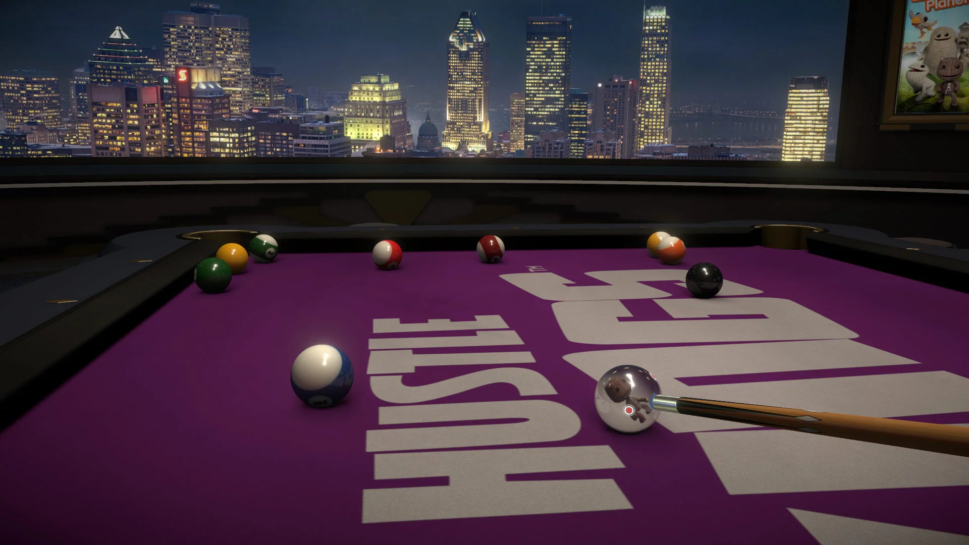 Изображение игры: Hustle Kings VR