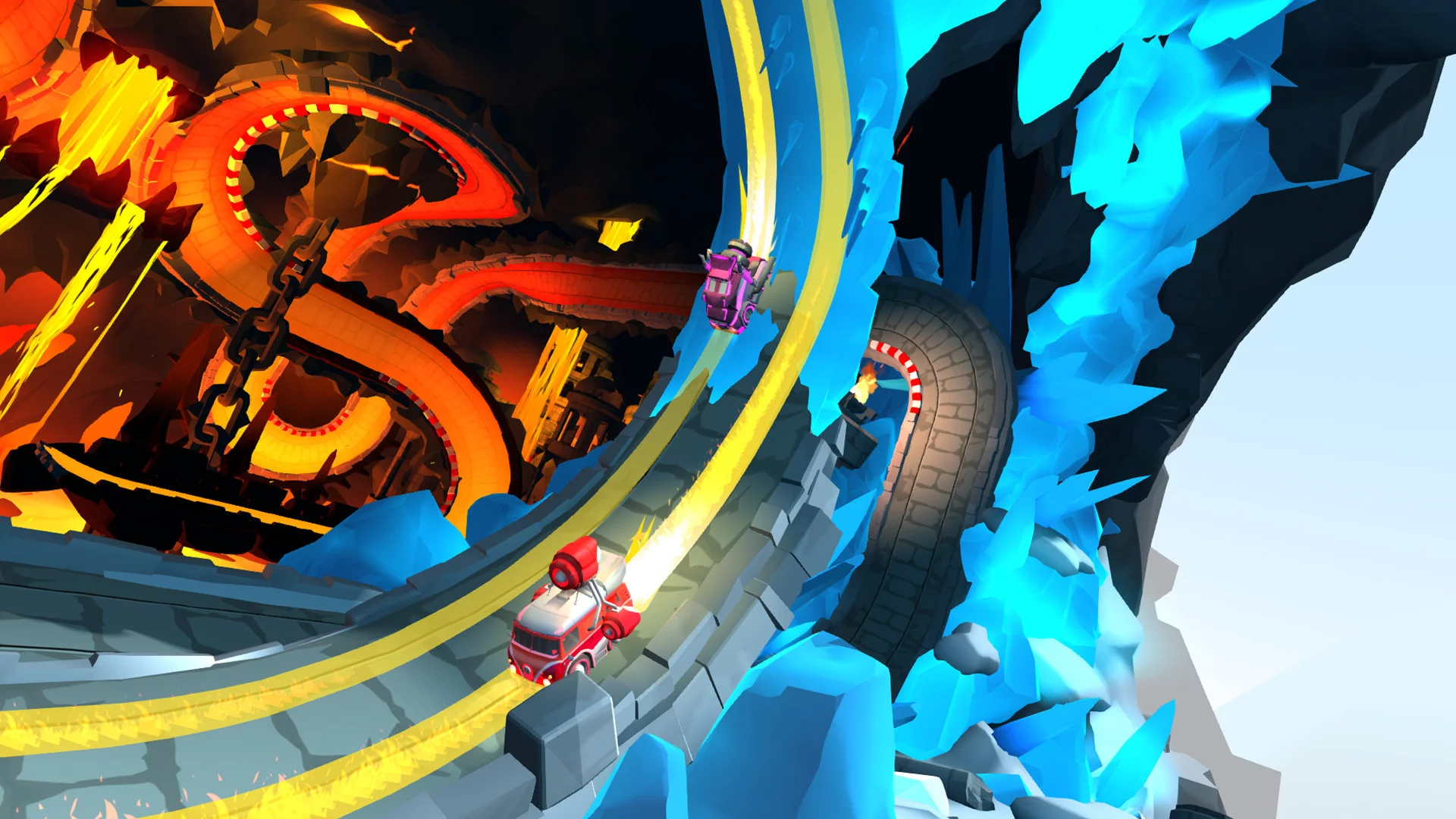 Изображение игры: Tiny Trax