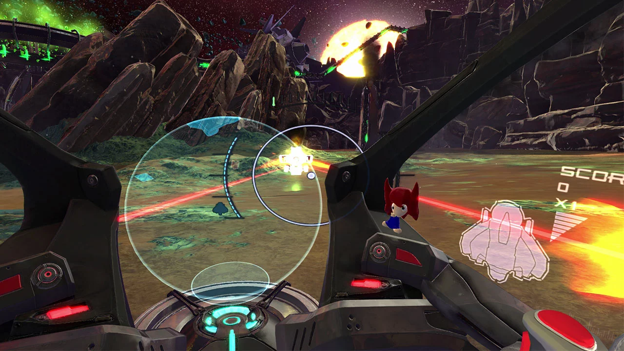 Изображение игры: Super Stardust Ultra VR