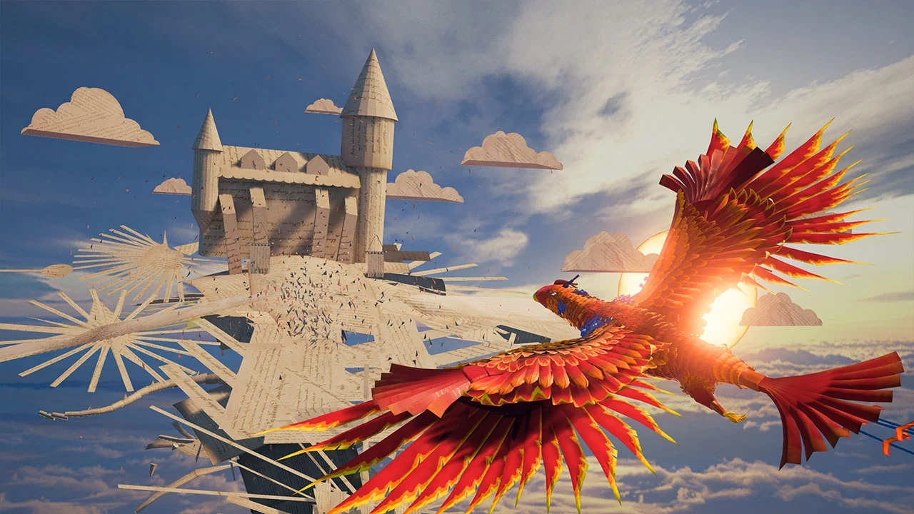 Изображение игры: How We Soar