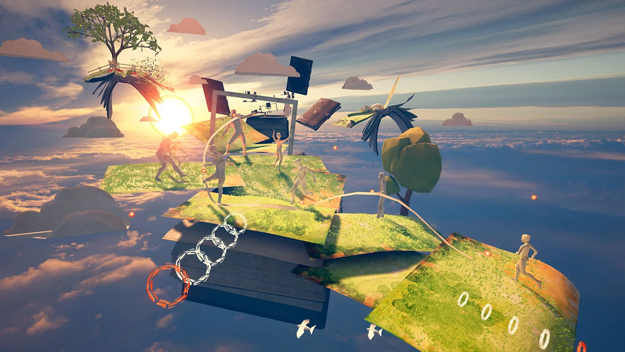 Изображение игры: How We Soar