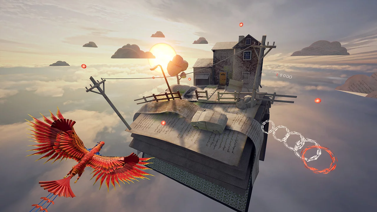 Изображение игры: How We Soar
