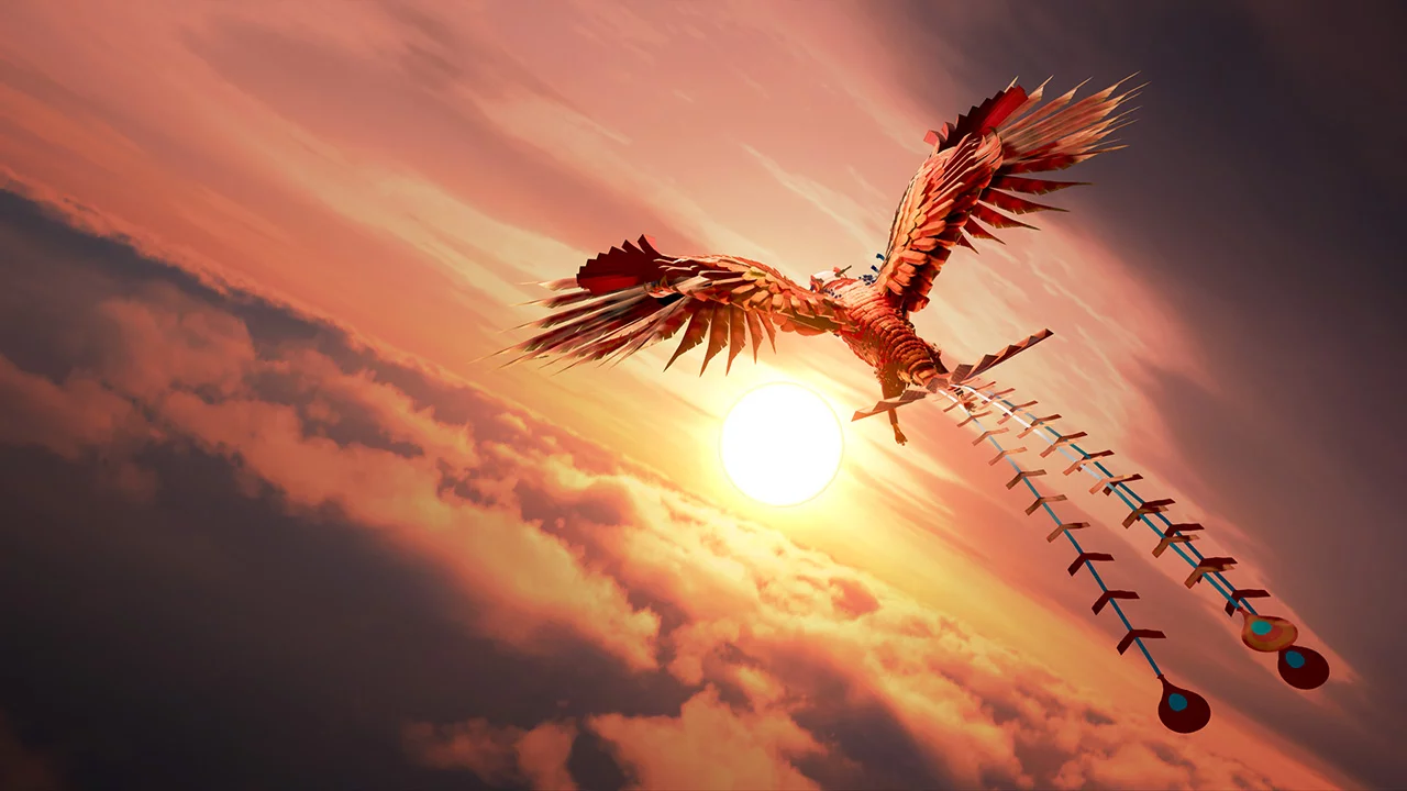 Изображение игры: How We Soar