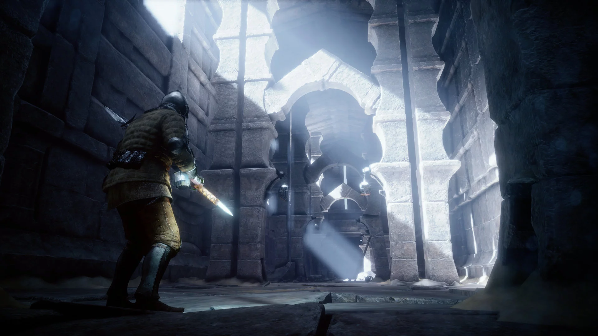 Изображение игры: Deep Down (PS4)