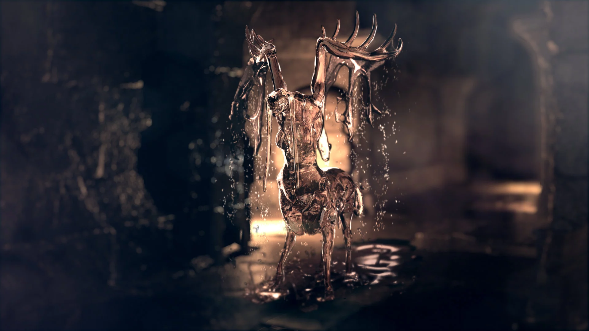 Изображение игры: Deep Down (PS4)