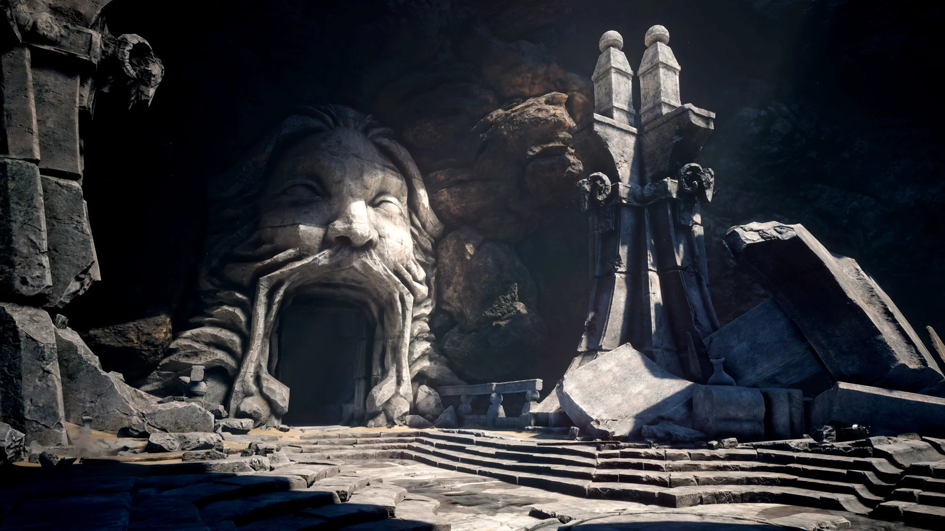 Изображение игры: Deep Down (PS4)