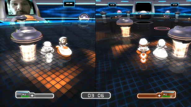 Изображение игры: Snakeball