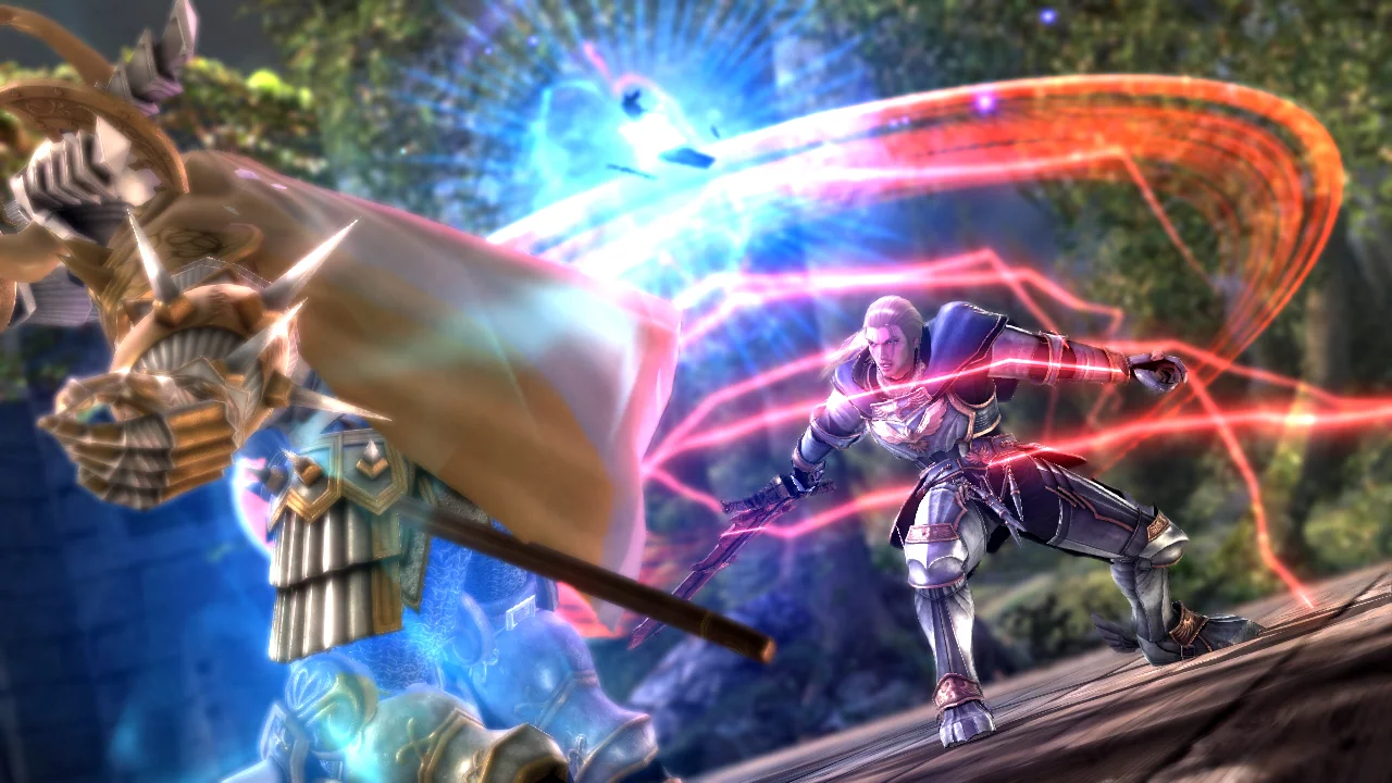 Изображение игры: SoulCalibur: Lost Swords