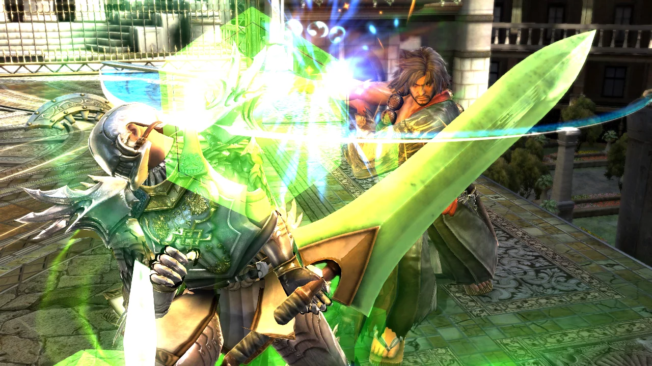 Изображение игры: SoulCalibur: Lost Swords