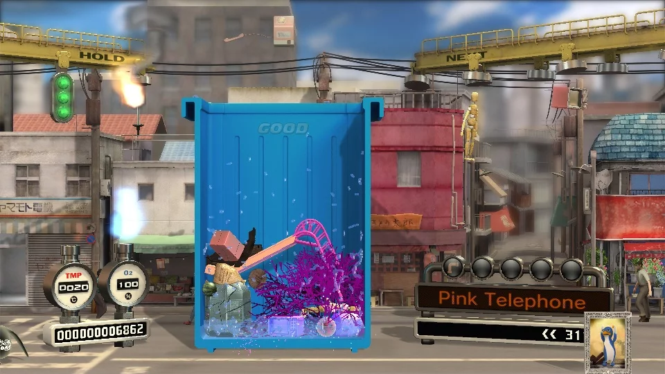 Изображение игры: Trash Panic