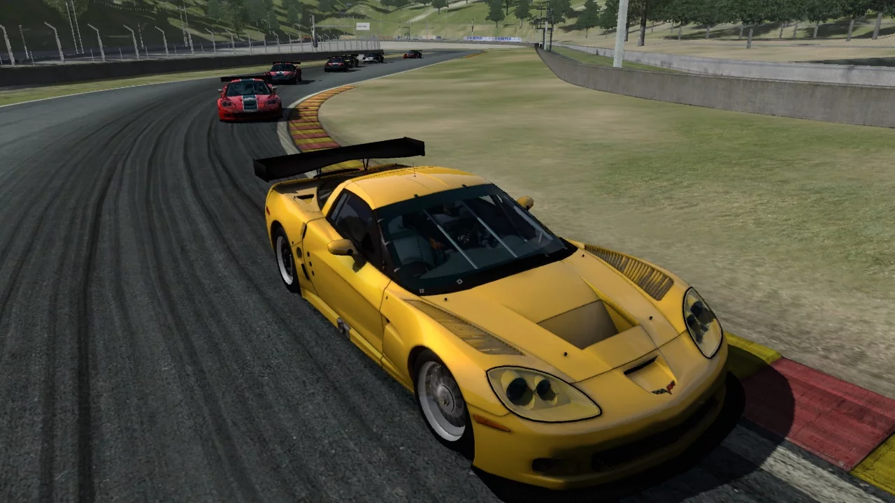 Изображение игры: SuperCar Challenge