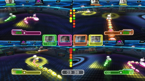 Изображение игры: Snakeball