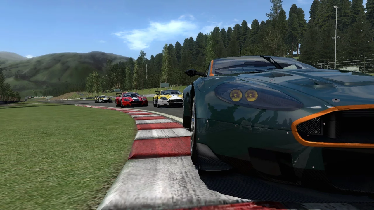 Изображение игры: SuperCar Challenge