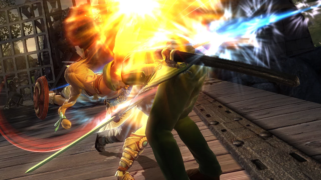 Изображение игры: SoulCalibur: Lost Swords