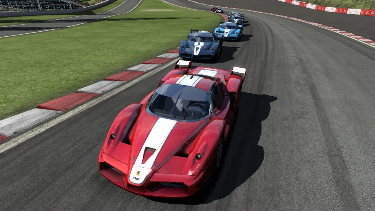 Изображение игры: SuperCar Challenge