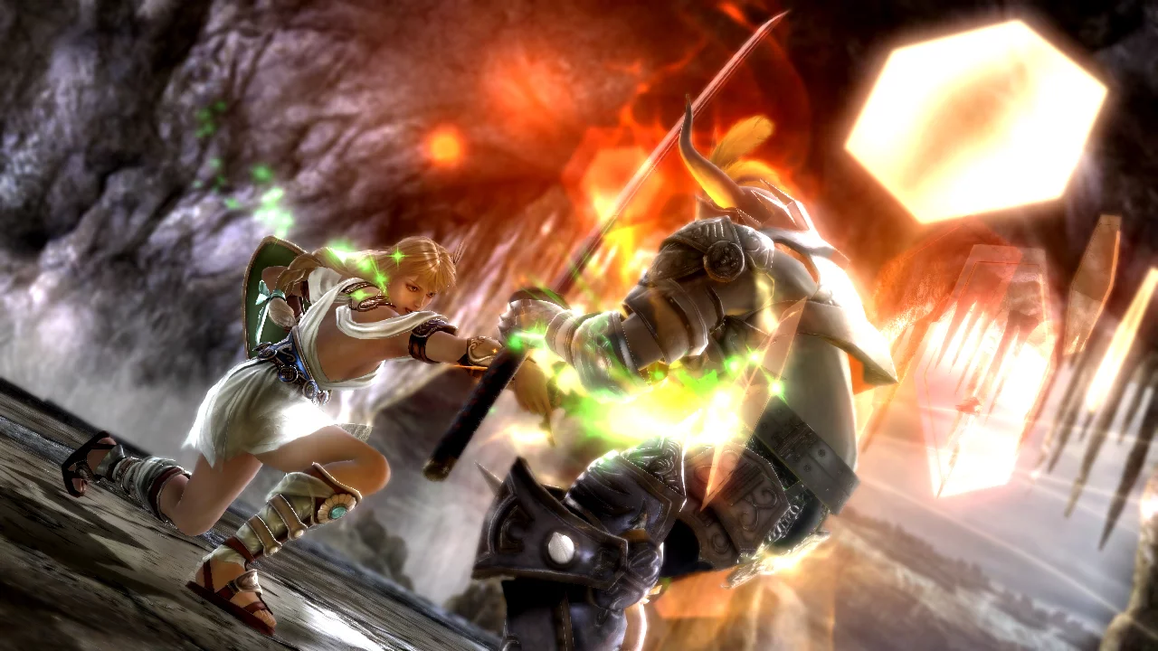 Изображение игры: SoulCalibur: Lost Swords