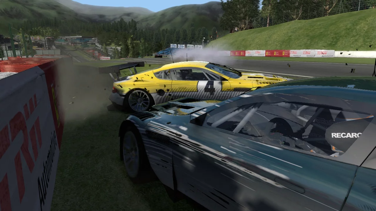 Изображение игры: SuperCar Challenge