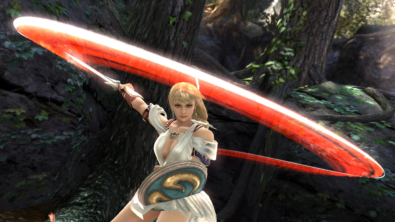 Изображение игры: SoulCalibur: Lost Swords