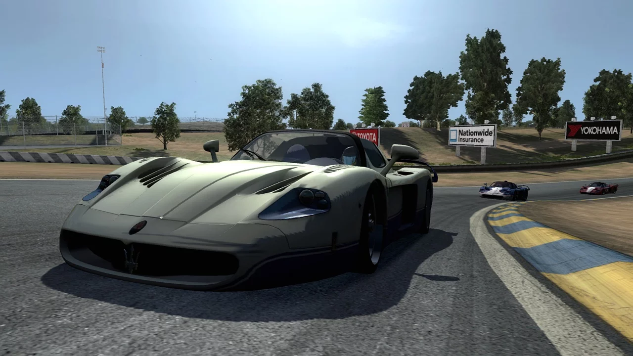 Изображение игры: SuperCar Challenge