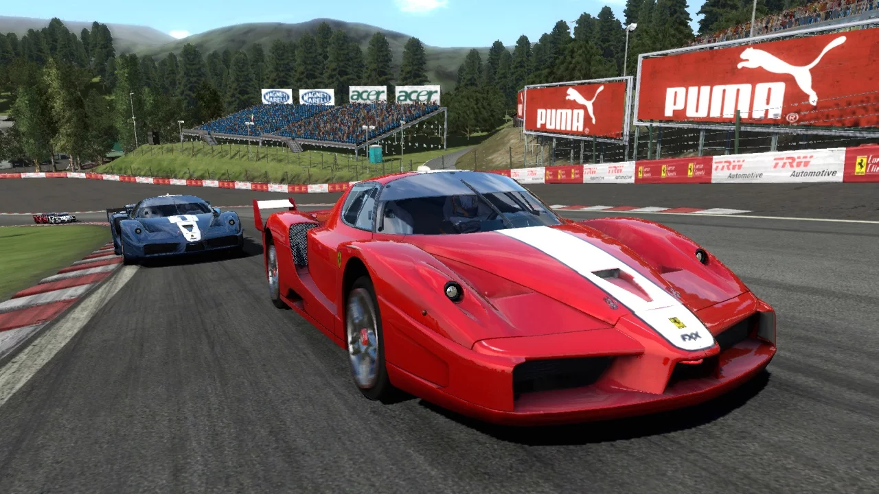 Изображение игры: SuperCar Challenge