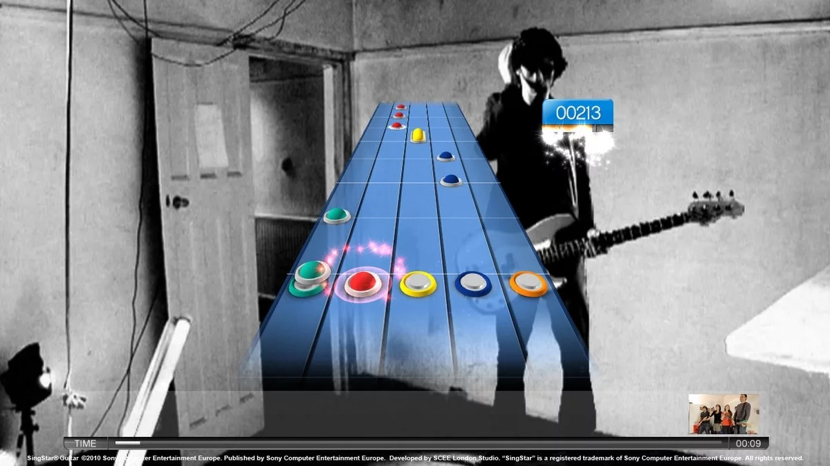 Изображение игры: SingStar Guitar