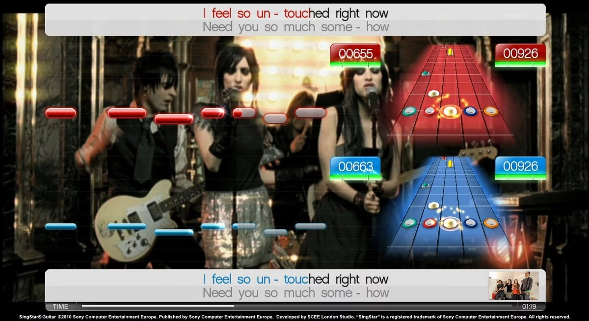 Изображение игры: SingStar Guitar