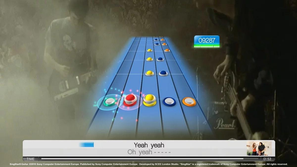 Изображение игры: SingStar Guitar
