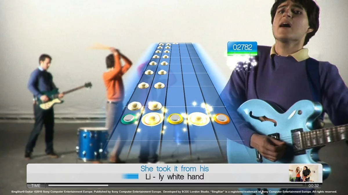 Изображение игры: SingStar Guitar