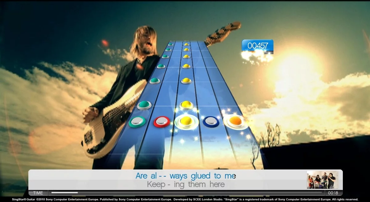 Изображение игры: SingStar Guitar
