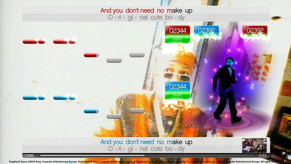 Изображение игры: SingStar Dance