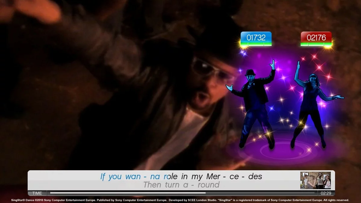 Изображение игры: SingStar Dance
