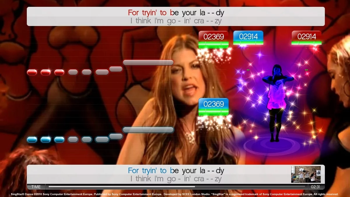 Изображение игры: SingStar Dance