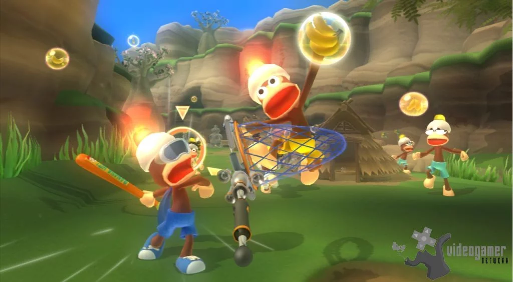 Изображение игры: PlayStation Move Ape Escape