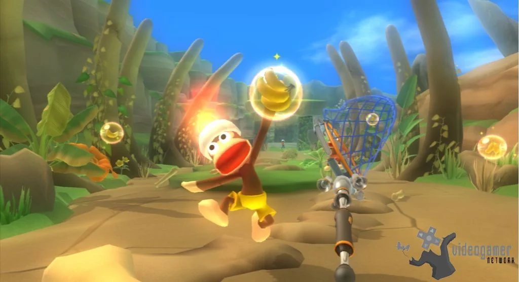 Изображение игры: PlayStation Move Ape Escape