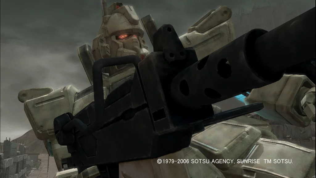 Изображение игры: Mobile Suit Gundam: Target in Sight