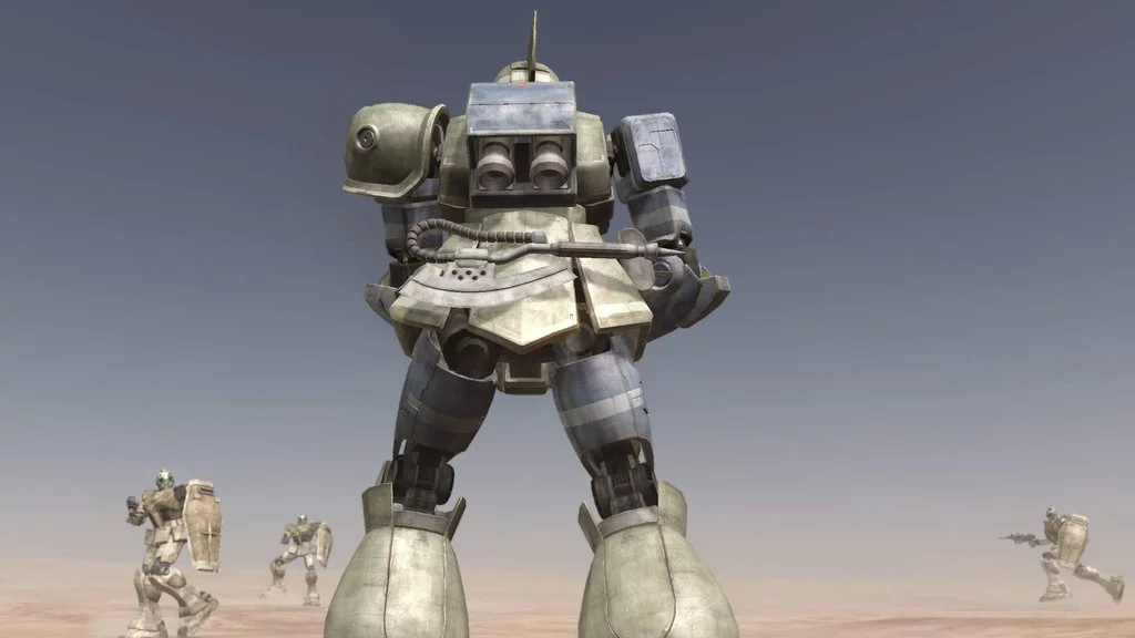 Изображение игры: Mobile Suit Gundam: Target in Sight