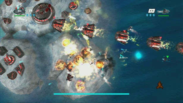 Изображение игры: NOVASTRIKE