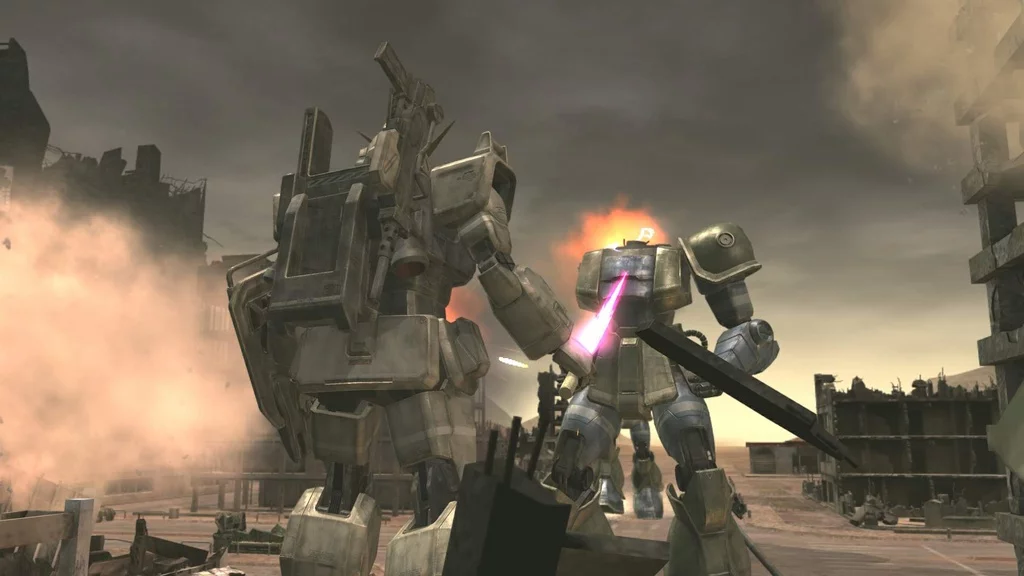 Изображение игры: Mobile Suit Gundam: Target in Sight