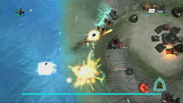 Изображение игры: NOVASTRIKE