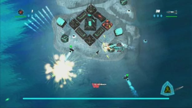 Изображение игры: NOVASTRIKE