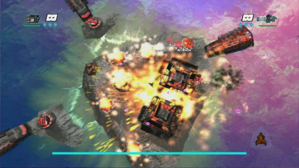 Изображение игры: NOVASTRIKE