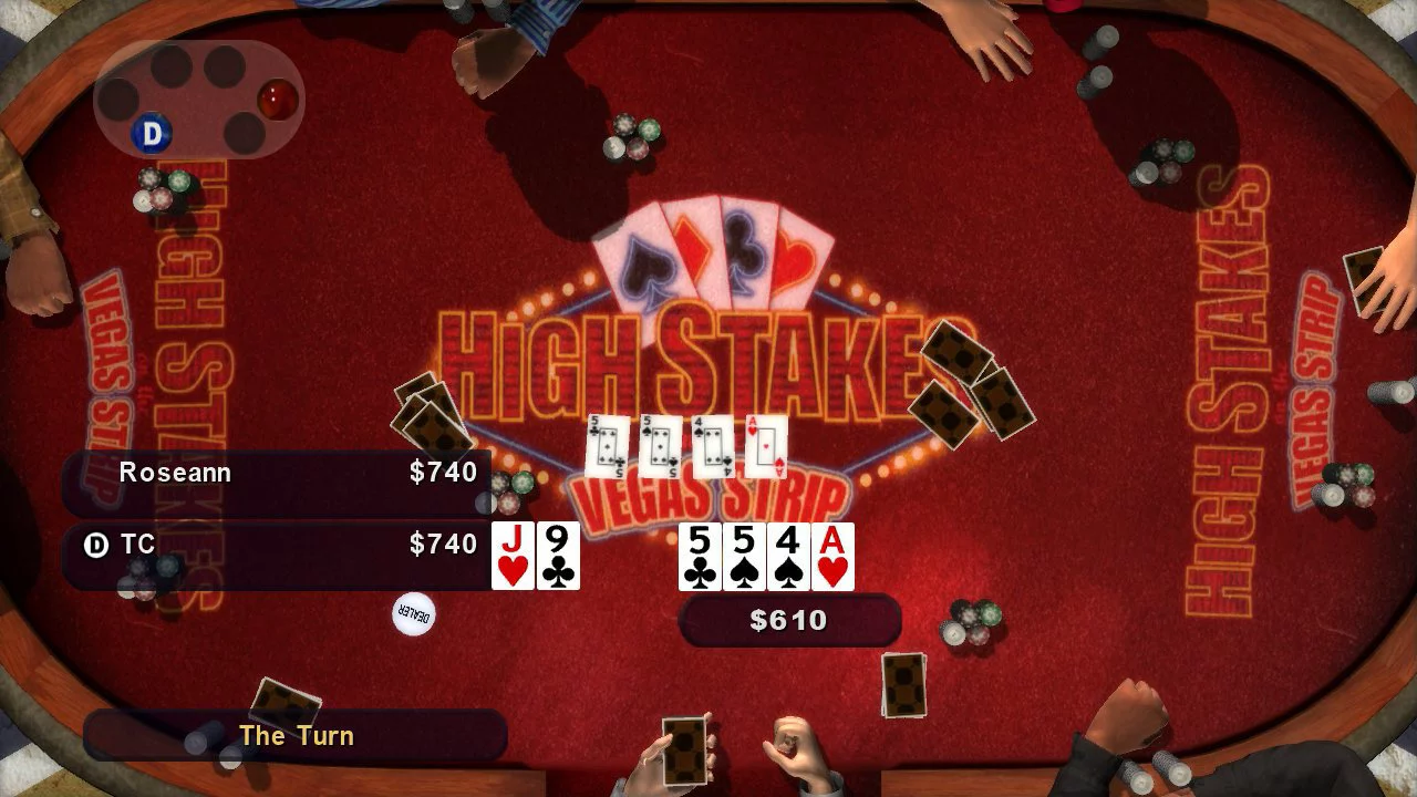 Изображение игры: High Stakes on the Vegas Strip: Poker Edition