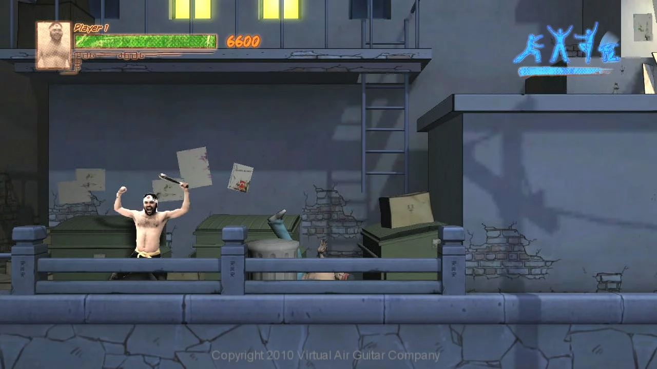 Изображение игры: Kung-Fu LIVE