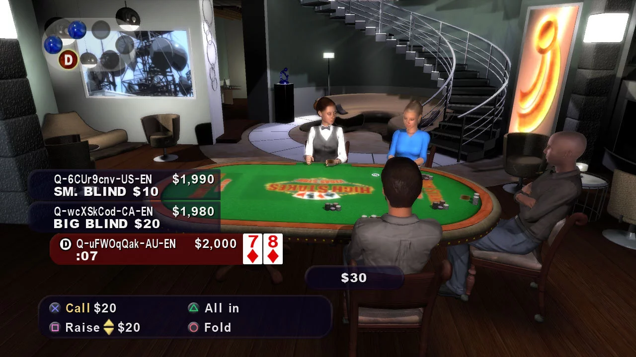 Изображение игры: High Stakes on the Vegas Strip: Poker Edition
