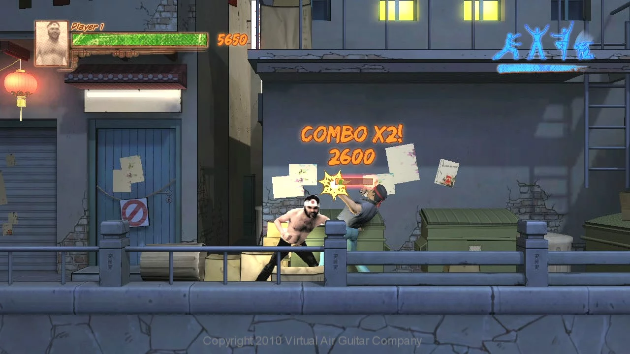 Изображение игры: Kung-Fu LIVE