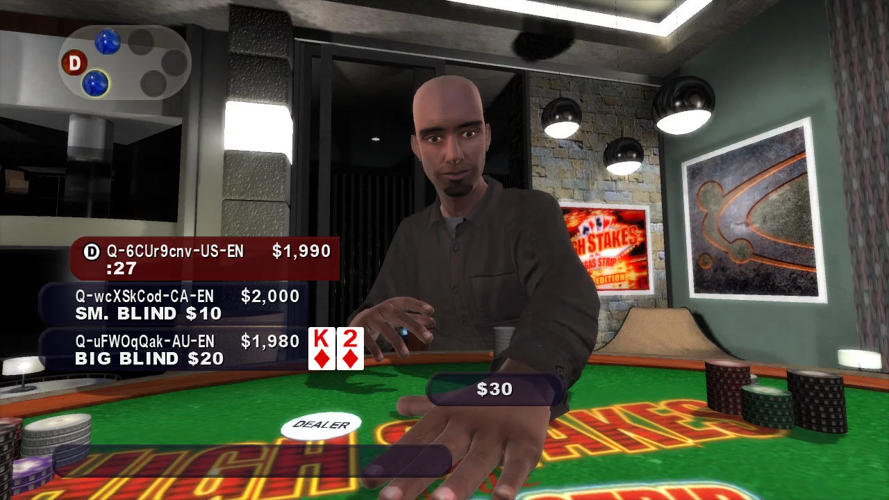 Изображение игры: High Stakes on the Vegas Strip: Poker Edition
