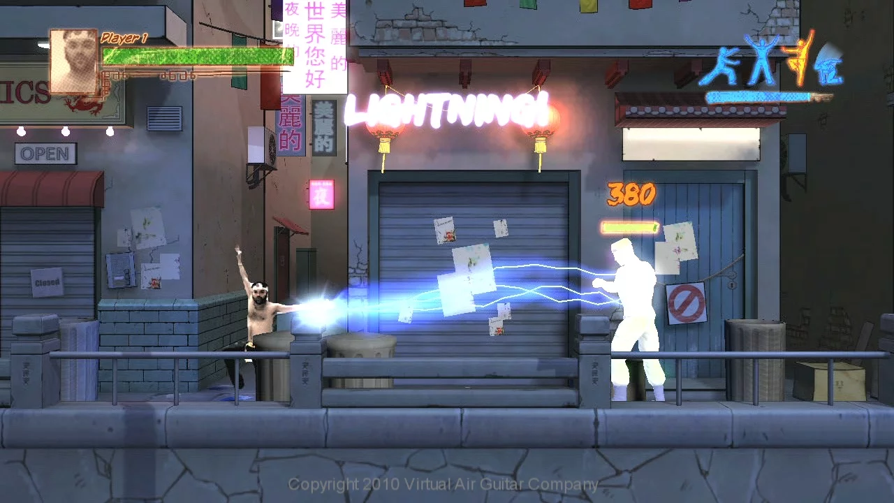Изображение игры: Kung-Fu LIVE