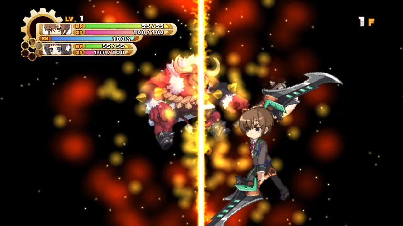 Изображение игры: The Guided Fate Paradox