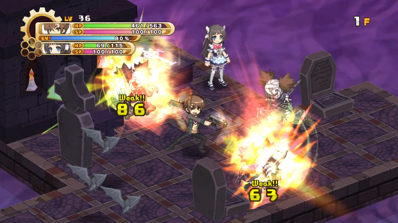 Изображение игры: The Guided Fate Paradox